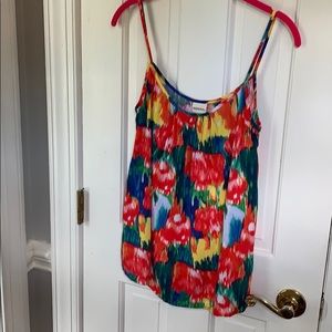 Merona colorful tank top